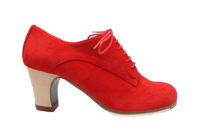 Blutcher. Chaussures de flamenco personnalisées Begoña Cervera